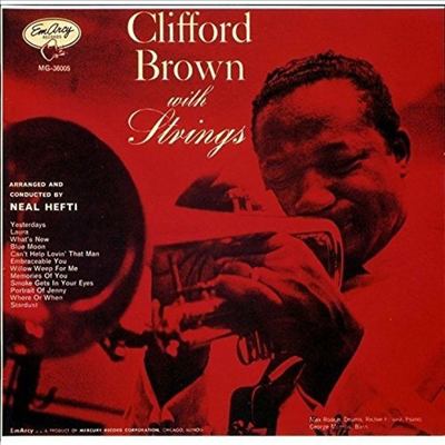 Clifford Brown - Clifford Brown With Strings (UHQCD)(Limited Edition)(일본반)