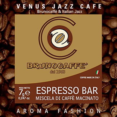 Various Artists - Venus Jazz Cafe: BrunoCaffe & Italian Jazz (Hyper Magnum Sound)(일본반)(CD)