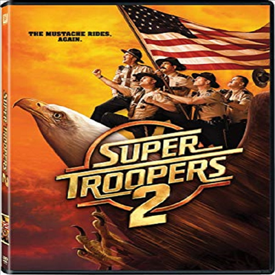 Super Troopers 2 (슈퍼 트루퍼스 2)(지역코드1)(한글무자막)(DVD)