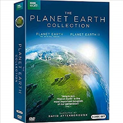 Planet Earth Collection (살아있는 지구 컬렉션)(지역코드1)(한글무자막)(DVD)