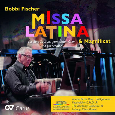 피셔: 미사 라티나 &amp; 마니피카트 (Fischer: Missa latina &amp; Magnificat)(CD) - Klaus Brecht