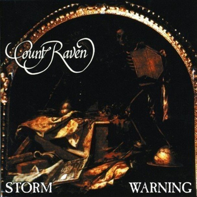 Count Raven - Storm Warning (Remastered)(2LP)