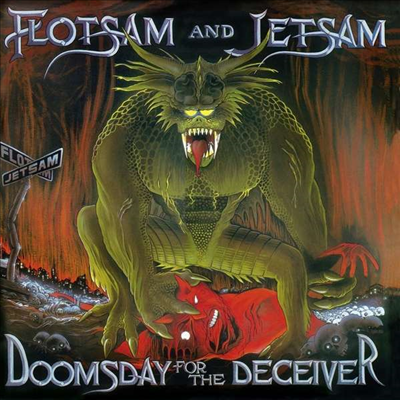 Flotsam & Jetsam - Doomsday For The Deceiver (LP)