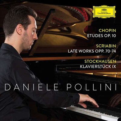쇼팽: 연습곡 &amp; 스트리아빈: 후기 피아노 작품집 (Chopin: Etudes Op. 10 &amp; Scriabin: Late Piano Works)(CD) - Daniele Pollini