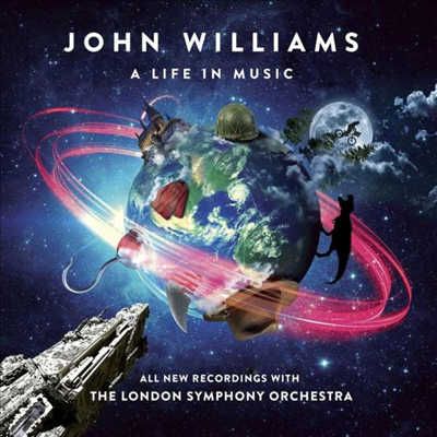 존 윌리엄스 - 인생의 음악 (John Williams - A Life In Music)(CD) - London Symphony Orchestra