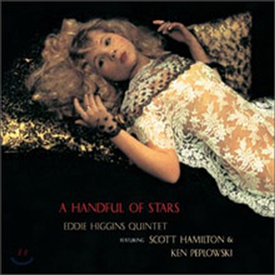 Eddie Higgins Trio - A Handful Of Stars (Double LP Sleeve 축소커버)(Masterpiece Collections)(한정반)(일본반) (CD)