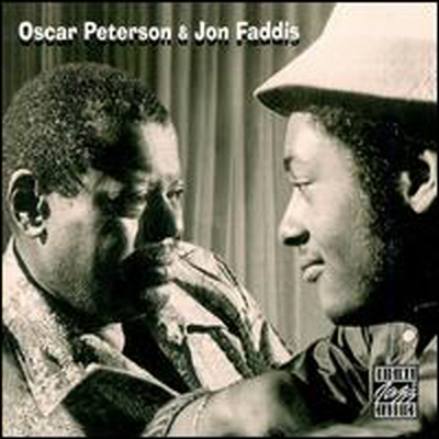 Oscar Peterson W/ Jon Faddis - Oscar Peterson & Jon Faddis (CD)