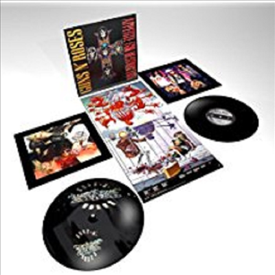 Guns N' Roses - Appetite For Destruction (Remastered)(Limited Edition)(MP3 Download)(180g)(2LP)