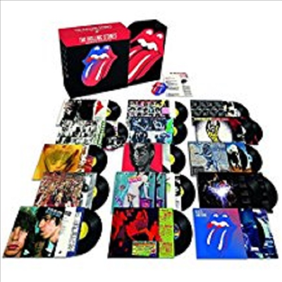 Rolling Stones - Studio Albums Vinyl Collection 1971 - 2016 (Abbey Road Studios / Half Speed Mastering)(MP3 Download)(180g)(Limited 20 LP Box Set)