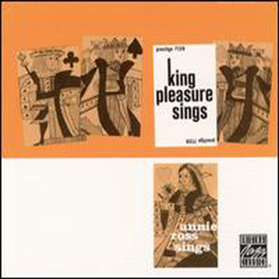 King Pleasure With Annie Ross - King Pleasure Sings Annie (CD)