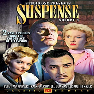 Studio One Presents Suspense Volume 3 (스튜디오 원 프레젠트 서스펜스)(지역코드1)(한글무자막)(DVD)