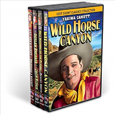 Yakima Canutt Silent Westerns Collection (Silent) (야키마 카너트 컬렉션)(지역코드1)(한글무자막)(DVD)