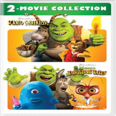 Scared Shrekless / Shrek&#39;s Thrilling Tales (슈렉 쓰릴링 테일즈)(지역코드1)(한글무자막)(DVD)