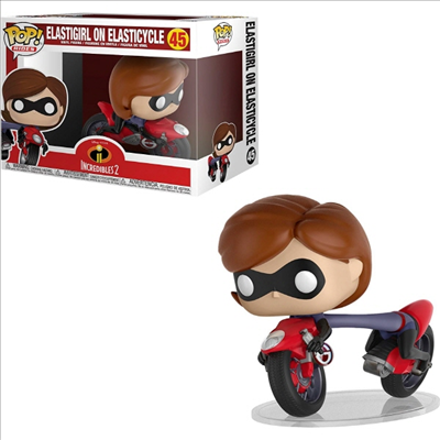 Funko - (펀코)Funko Pop! Rides: Incredibles 2 - Elastigirl On Elasticyc (디즈니)(인크레더블)