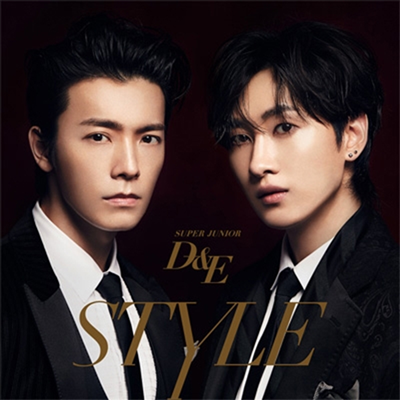 동해 &amp; 은혁 (Donghae &amp; Eunhyuk) - Style (CD+DVD)