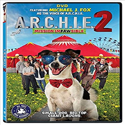 Archie 2 (아치 2)(지역코드1)(한글무자막)(DVD)