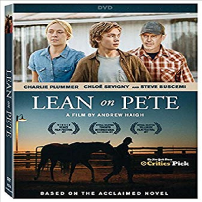 Lean On Pete (린 온 피트)(지역코드1)(한글무자막)(DVD)