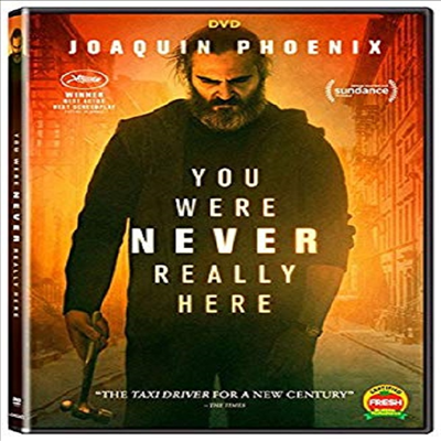 You Were Never Really Here (유 워 네버 리얼리 히어)(지역코드1)(한글무자막)(DVD)