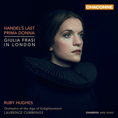 루비 휴즈 - 헨델, 아르네 아리아 (Ruby Hughes - Handel's last Prima Donna: Giulia Frasi in London) (SACD Hybrid) - Ruby Hughes
