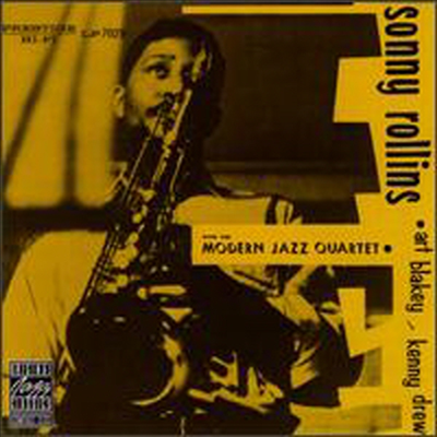 Sonny Rollins With The Modern Jazz Quartet - Sonny Rollins With The Modern (CD)