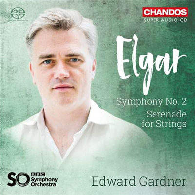 엘가: 교향곡 2번 & 현을 위한 세레나데 (Elgar: Symphony No.2 & Serenade for Strings) (SACD Hybrid) - Edward Gardner