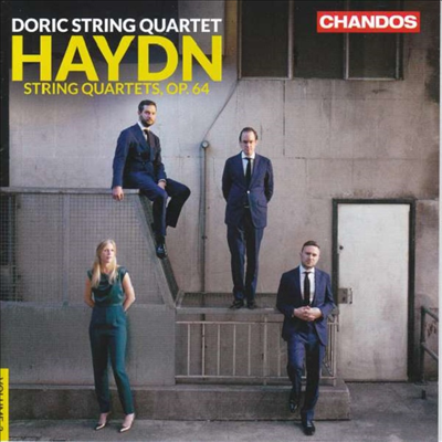 하이든: 현악 사중주 63 - 68번 (Haydn: String Quartet Nos.63 - 68 Op. 64)(CD) - Doric String Quartet