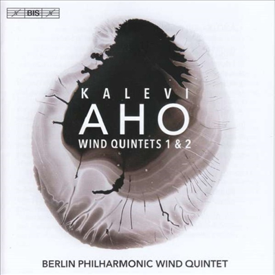 칼레비 아호: 관악 오중주 1 &amp; 2번 (Kalevi Aho: Wind Quintets Nos.1 &amp; 2) (SACD Hybrid) - Philharmonisches Blaserquintett Berlin
