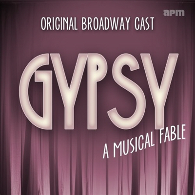 [미국 수입] O.C.R. - Gypsy (집시) (A Musical Fable)(Original Broadway Cast)