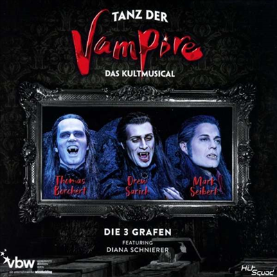 Thomas Borchert/Drew Sarich - Tanz Der Vampire (뱀파이어들의 춤) (Das Kultmusical)(CD)