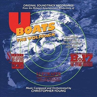 Christopher Young - U-Boats: The Wolfpack (U-보트: 울프팩) (Soundtrack)(CD)