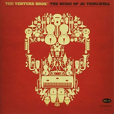 Jg Thirlwell - The Venture Bros. (벤처 브라더스) (The Music Of Jg Thirlwell, Vol. 1)(CD)