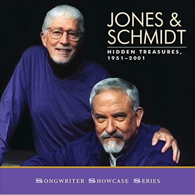 Tom Jones/Harvey Schmidt - Jones & Schmidt: Hidden Treasures, 1951-2001 (2CD)