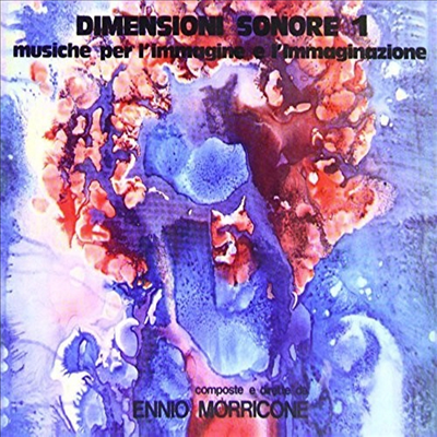 Ennio Morricone - Dimensioni Sonore 1 (Soundtrack)(CD)