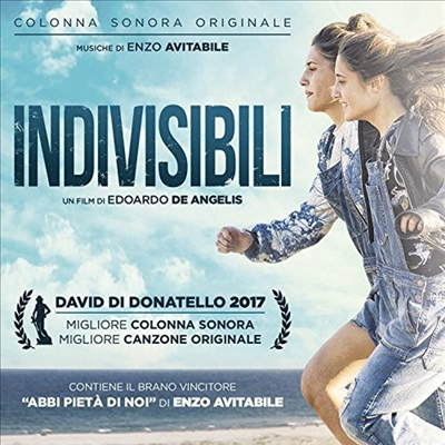 Enzo Avitabile - Indivisibili (헤어질 수 없는 우리) (Soundtrack)(CD)