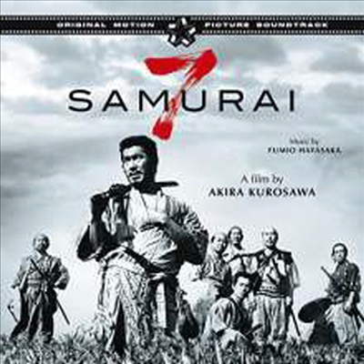 Fumio Hayasaka - Seven Samurai (7인의 사무라이) (1955)(Ltd. Ed)(Soundtrack)(Remastered)(9 Bonus Tracks)(CD)