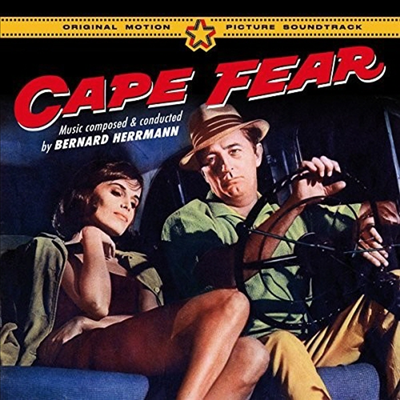 Bernard Herrmann - Cape Fear (케이프피어) (Soundtrack)(Remastered)(Bonus Tracks)(CD)