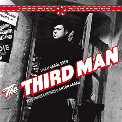 Anton Karas - The Third Man (제3의 사나이) (Soundtrack)(Ltd. Ed)(Remastered)(Bonus Tracks)(CD)