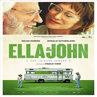 Carlo Virzi - Ella & John (The Leisure Seeker/레저 시커) (Soundtrack)(CD)