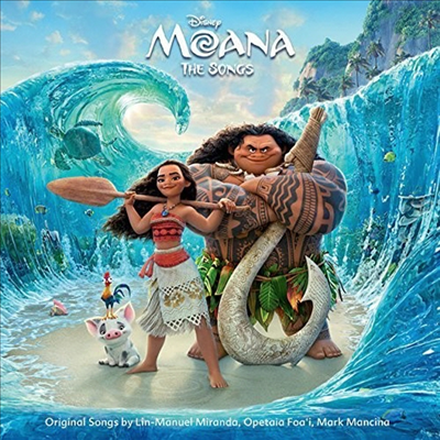 O.S.T. - Moana (모아나): The Songs (Soundtrack)(Australia Version)(CD)