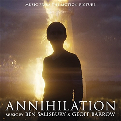Ben Salisbury / Geoff Barrow - Annihilation (서던 리치: 소멸의 땅) (Original Motion Picture Soundtrack)(CD)