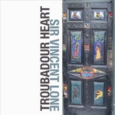 Sir Vincent Lone (Jackie Leven) - Troubadour Heart (CD)