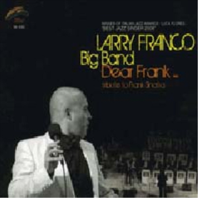 Larry Franco - Dear Frank Tribute To Frank Sinatra (CD)