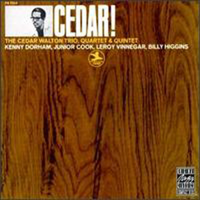 Cedar Walton Trio, Quartet &amp; Quintet - Cedar (CD)