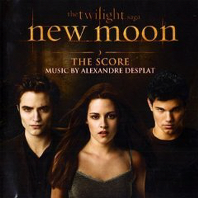 O.S.T. - Twilight : New Moon (트와일라잇 : 뉴문) (The Score)(CD)