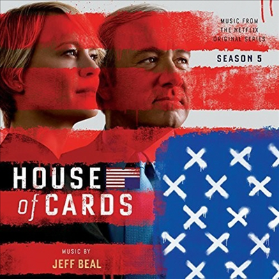 Jeff Beal - House Of Cards 5 (하우스 오브 카드 5) (Music From the Netflix Original Series)(Soundtrack)(2CD)