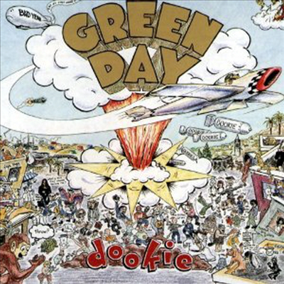 Green Day - Dookie (180G)(LP)