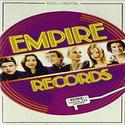 Empire Records (엠파이어 레코드)(지역코드1)(한글무자막)(DVD)