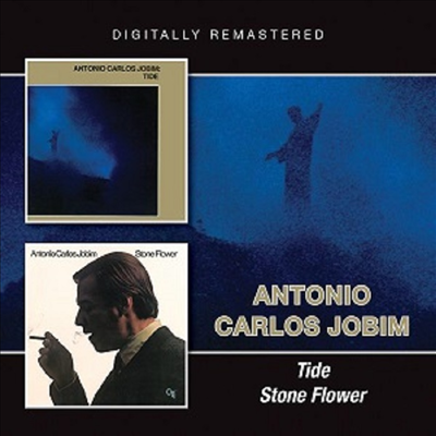 Antonio Carlos Jobim - Tide/Stone Flower (CD)