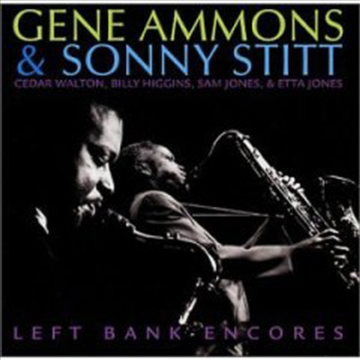 Gene Ammons / Sonny Stitt - Left Bank Encores (CD)