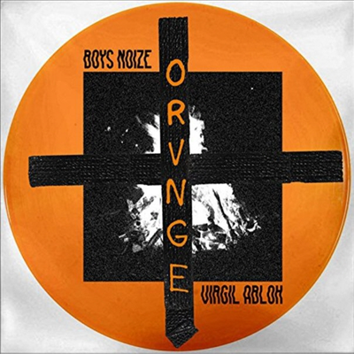 Boys Noize & Virgil Abloh - Orvnge (12 inch Single LP)